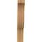 Ekena Millwork 3 1/2"W x 14"D x 22"H Funston Smooth Knee Brace, Western Red Cedar BRC04X14X22FST00SWR - alternate 3